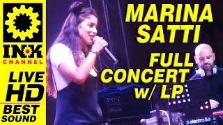 Marina Satti  Full Concert w LP Laura Pergolizzi [upl. by Asined]