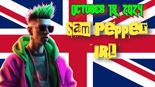 SAM PEPPER IRL  IVE BEEN WAITING 3 HOURS FOR MY FOOD DELIVERY  OCTOBER 18 2024 [upl. by Plato]