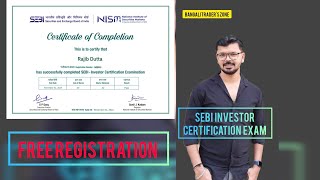 SEBI INVESTOR CERTIFICATION EXAM 👨🏻‍🎓👨🏻‍🎓 [upl. by Clementine]