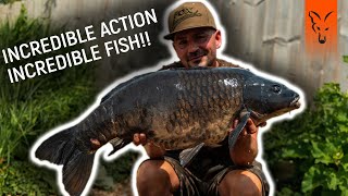 The most EXCITING fishing tactic ever  Farlows Lake  Carp Fishing [upl. by Aelram719]