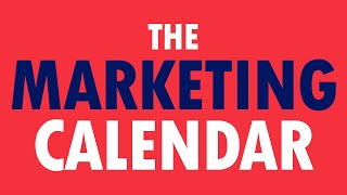 The Marketing Calendar [upl. by Willette]