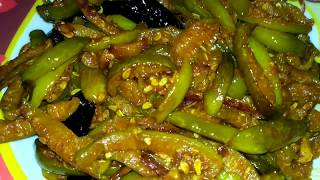 Masaledar Kundru Fry Recipe in HindiTendli Fry recipeKundru ki sabziकूंदरू कीचटपटी सूखी सब्जी [upl. by Byrne980]