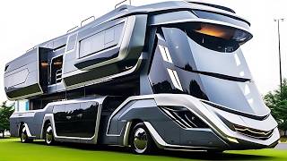 Luxury on Wheels 12 Insane Motorhomes You Won’t Believe Exist [upl. by Medor]