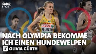 Hindernisläuferin Olivia Gürth möchte ins Olympiafinale laufen  SWR Sport [upl. by Mayhew]