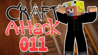 Minecraft CraftAttack 011  Rewi der Hausmeister  Kunga rewinside EikeZockt amp ZanderLP [upl. by Enivid]