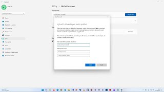 Jak přidat uživatele do Windows 11 [upl. by Eizzo840]