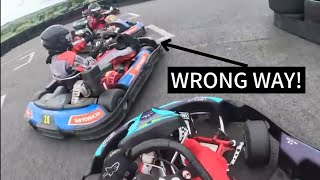 Trying out the N35 Karts  Daytona Tamworth [upl. by Otsenre]