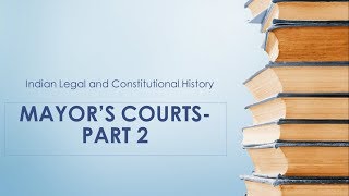 Mayors Court Charter Act of 1753  Part 2 By EXAMSALT [upl. by Osy]