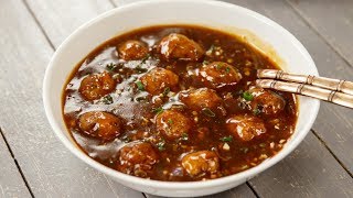 Veg Manchurian Gravy Restaurant Style Vegetable Wet Recipe  CookingShooking [upl. by Mossman]