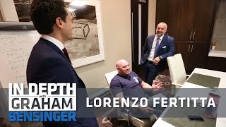 Lorenzo Fertitta and Dana White Pranking UFC CFO [upl. by Amisoc707]