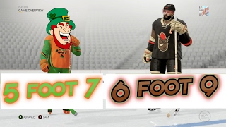 LEPRECHAUNS VERSUS GIANTS IN NHL 17 [upl. by Ariaek542]