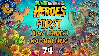 This Is The Video Game Version Of Being Buried Alive ⚰️ No Crafting Rank 50 Permadeath PvZ H 74 [upl. by Onofredo]