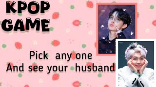 Kpop game pick any one item and see Kpop idol Who choosing you trending kpopgame btsgame [upl. by Namya]