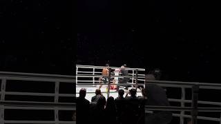 Thant Zin knocks Takeru down in first round  ONE Friday Fights 81 onechampionship [upl. by Bocaj]