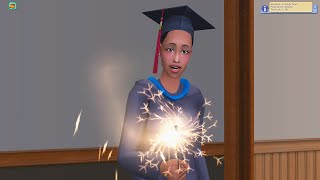 Senior Year In University The Sims 2 Legacy Challenge Part 12 [upl. by Waterman578]