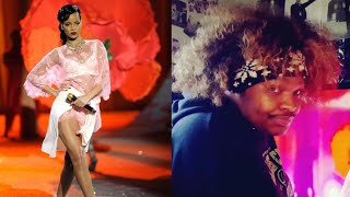 Rihanna Victoria Secret Fashion Show Performance REACTION [upl. by Eckmann]