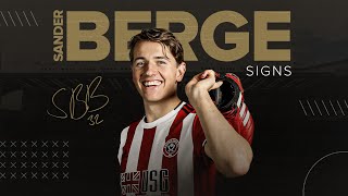 Sander Berge signs for Sheffield United [upl. by Tracie740]