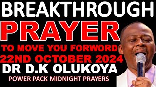 October 22nd 2024 Dr Olukoya MFM Midnight Prayers for Breakthroughs and open doors [upl. by Notrom]