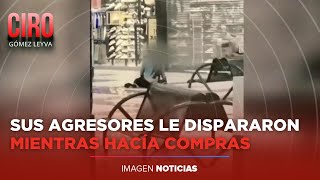 Asesinan a hombre al interior de Plaza Sendero en Villahermosa Tabasco  Ciro Gómez Leyva [upl. by Neyut431]