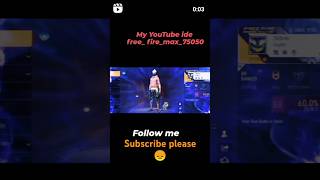 My free fire ide viral short free fire video short video trindingfreefiremax75050 [upl. by Penhall]