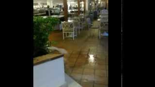 Riu Paraiso Hotel Lanzarote Flood [upl. by Apurk170]