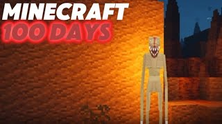 MINECRAFT HORROR 100 DAYS TAGALOG [upl. by Vicki514]