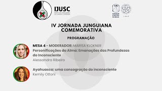 Mesa 4  Jornada Junguiana Comemorativa do IJUSC [upl. by Silecara920]