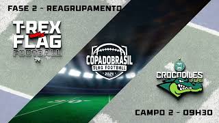 JOGO 17 Regional Sul Feminino de Flag Football 2024 PRATA G2 X PRATA G3 [upl. by Herriott830]