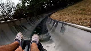 Summer Toboggan Run  Visegrad  Hungary [upl. by Lrad]