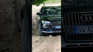 Audi A6 Allroad VS Dacia Duster 2024 audiquattro duster4x4 r [upl. by Ainslee]