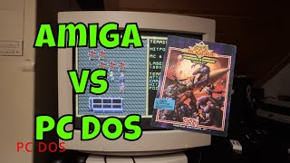 SSI Buck Rogers Countdown to Doomsday Amiga vs PC DOS Version Comparison [upl. by Apoor535]