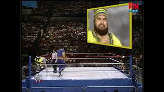 Akeem W quotThe Doctor of Stylequot Slick InRing Debut vs Allen Kinsley Live from WWF Superstars 10188 [upl. by Erhart254]