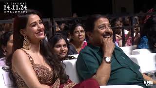 Kanguva Audio Launch  Suriya Full Speech  Devi Sri Prasad  Chennai kanguva [upl. by Lightman]