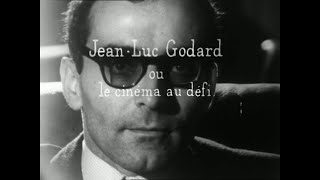 CINÉASTES de NOTRE TEMPS📽 JEANLUC GODARD ou Le cinéma au défi TV 1965 Sub Esp amp Eng [upl. by Nitniuq]