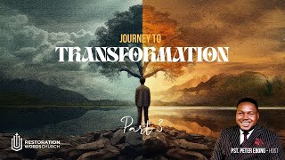 JOURNEY TO TRANSFORMATION  PART 3  SUNDAY SERVICE  22092024 [upl. by Shanney]