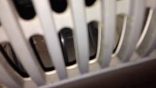 DeLonghi convector heater fan failure [upl. by Nali]