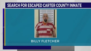 Carter County sheriff believes escaped inmate and missing man are connected [upl. by Viddah]