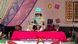 KITAABAN REHNI FOLDI OFFICIAL VIDEO  SATINDER SARTAAJ LIVE [upl. by Yelrehs]