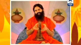 Baba Ramdevs Yog Yatra Yoga to cure migraine and headache [upl. by Euginomod]