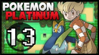 Lets Play Pokemon Platinum  Randomizer Nuzlocke  Part 13  Solaceon Town [upl. by Phedra]