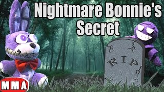 FNAF plush Episode 74  Nightmare Bonnies Secret [upl. by Rodolph]