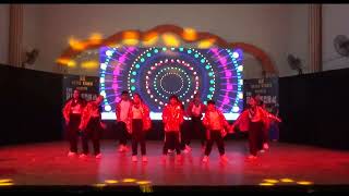 67 New Batch  Ishq Di Galli Vich  Group Dance  RK DANCE STUDIO  Showcase Night  2024 [upl. by Rebekkah547]