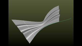 Maya NURBS Modeling Basics [upl. by Aritak]