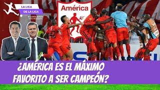 ¿América es el Máximo Favorito a Salir Campeón  LaLigaDeLaLiga [upl. by Anigar]