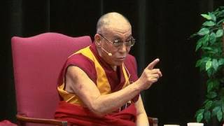 The Dalai Lama Talks About Compassion Respect [upl. by Arok]