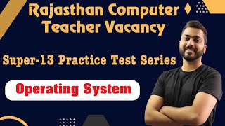 Lec1 Top 13 important questionsOperating System  Rajasthan Computer Instructor Exam [upl. by Shushan484]