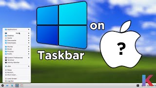 Windows Taskbar on Mac [upl. by Attelrak569]