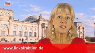 DIE LINKE Dagmar Enkelmann Der Koalitionsvertrag ist ein Dokument der sozialen Kälte [upl. by Rafaela]