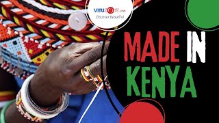 Made in Kenya Celebrating Kenyas Heritage through Artistry [upl. by Sakovich]