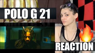 Polo G 21 Dir by ColeBennett REACTION [upl. by Nylrebma]